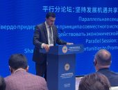 نائب التنسيقية طارق الخولى يشارك بالمنتدى الحزبى لمنظمة شنغهاى للتعاون بالصين