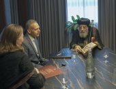 البابا تواضروس: الكنيسة القبطية تسير فى خط مستقيم منذ أيام المسيح وحتى اليوم