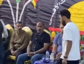 الشحات وأفشة وصبحى خليل وأبو الليف أبرز الحاضرين فى عزاء أمح الدولى
