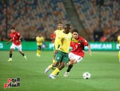 منتخب مصر يفوز على جنوب أفريقيا فى ضربة البداية بأمم أفريقيا