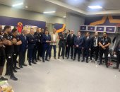 وزير الرياضة وأبو ريدة يهنئان المنتخب الوطنى تحت 20 عاما بالفوز على جنوب أفريقيا