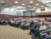 اكتمال النصاب القانونى وبدء اجتماع عمومية غرفة ملاحة السويس والبحر الأحمر