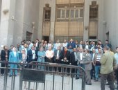 الرسوم لازمها قانون.. محامون ينظمون وقفات احتجاجية اعتراضا على الرسوم القضائية