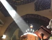 الشمس تتعامد غدا على دير الملاك ميخائيل بالشرقية فى ذكرى استشهاده