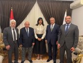التحالف الوطني للعمل الأهلي التنموي وجمعية إدارة الأعمال العربية يبحثان سُبل التعاون المشترك