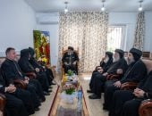 البابا تواضروس الثانى يلتقى قيادات كنيستى الروم والأرمن الأرثوذكس في رومانيا