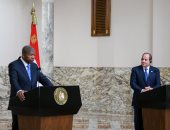 الرئيس السيسى يؤكد ضرورة الحفاظ على المواقف الأفريقية الموحدة