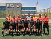 تدريبات خاصة لـ10 حكام بمركز المنتخبات لرفع كفاءتهم قبل مباريات الدورى