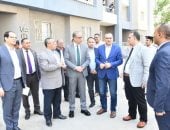 محافظ الفيوم يناقش مع رئيس صندوق التنمية الحضرية التعاون لاستغلال الفرص الاستثمارية