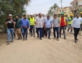رئيس مياه سوهاج يتفقد محطات الشرب والصرف ومشروع الوصلات المنزلية بـ3 مراكز