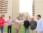 وزير الإسكان يتابع المشروعات السكنية والمرافق والطرق بمدينة السادات