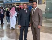محافظ جنوب سيناء يشارك فى فعاليات معرض سوق السفر العربى بدبى