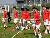 منتخب الشباب يختتم تحضيراته لمواجهة زامبيا فى ثالث جولات أمم إفريقيا