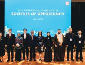 وزيرة التضامن تشارك فى المؤتمر الدولى حول مجتمعات الفرص 2025 بسنغافورة