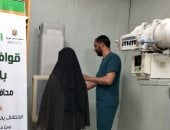 فحص وعلاج 385 مواطنا فى قافلة طبية علاجية مجانية بالفيوم