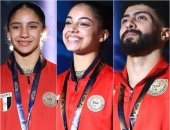 القومى للمرأة يهنئ "جنى وجودى" بعد تتويجهما بـ3 ميداليات فى كأس العالم للجمباز