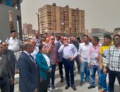 محافظ القاهرة: لن نسمح بتواجد مواقف عشوائية فى محيط موقف السلام