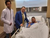 خالد النبريصى يجرى جراحة ناجحة فى الكوع ويغيب 3 أشهر عن الإسماعيلى