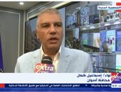 محافظ أسوان: الطرق مفتوحة ولا توجد أى شكاوى خاصة بالأحوال الجوية