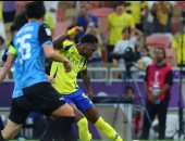 النصر يتأخر  2–1 أمام كاواساكي اليابانى فى الشوط الأول بنصف نهائى أبطال آسيا