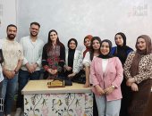 "قوت وحبر أحمر " مغامرات صحفية بروح شبابية لطلاب شعبة الصحافة بآداب الزقازيق.. صور وفيديو