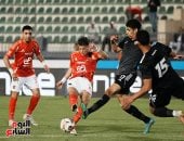 الأهلي يهزم بتروجت 3 / 2 فى أول ظهور تحت قيادة عماد النحاس.. صور