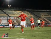 75 دقيقة.. جراديشار يعيد التقدم للأهلي أمام بتروجت 3 / 2.. وهدف ملغ لـ عاشور.. صور