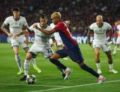 تليفزيون اليوم السابع يستعرض تعادل برشلونة ضد الإنتر فى مباراة نارية بدوري أبطال أوروبا