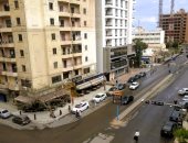 أمطار على مطروح والساحل الشمالى تخفف تأثير العاصفة واستمرار حالة الطوارئ.. فيديو