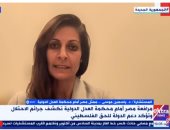 ممثلة مصر أمام العدل الدولية: 45 مذكرة قدمتها الدول والمنظمات للانتهاكات الإسرائيلية