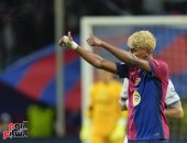 برشلونة ضد الإنتر.. لامين يامال يقلص النتيجة للبارسا بهدف رائع (فيديو) وصور