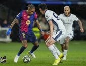 برشلونة ضد الإنتر.. المباراة تشتعل بهدفين فى دقيقة واحدة لتصبح النتيجة 3 - 3.. صور