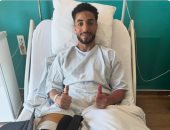 نيس يدعم عبد المنعم بعد جراحة الرباط الصليبى: عد إلينا قريبا يا محمد