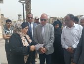 محافظة القاهرة تحل أزمة الباعة الجائلين بمنطقة الزلزال وتنقلهم لأسواق بديلة