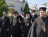 البابا تواضروس الثانى يزور بطريرك وأديرة الكنيسة الأرثوذكسية الرومانية