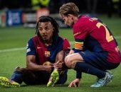 ضربة موجعة لبرشلونة.. كوندي يغيب عن مبارتى إنتر ميلان وريال مدريد