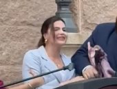 "لا مكان للإسلام هنا".. سياسية جمهورية تقتحم فعالية للمسلمين فى تكساس.. فيديو