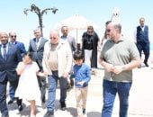 الملك أحمد فؤاد الثانى يزور محافظة الفيوم لاكتشاف معالمها السياحية.. صور