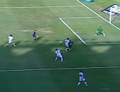 سيراميكا يتقدم على البنك الأهلى بهدف لـ"بوبو" فى الشوط الأول ببطولة الدورى