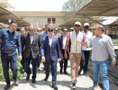 وزير زراعة مدغشقر يشيد بالتطور والنهضة الزراعية والبحثية فى مصر