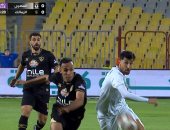 تعادل سلبى بين الزمالك والمصرى بعد 15 دقيقة