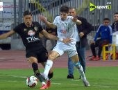 الزمالك يضغط والمصرى يحافظ على التعادل السلبى بعد 30 دقيقة