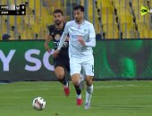 شوط أول سلبى بين الزمالك والمصرى فى الدورى