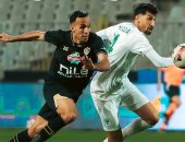 استمرار التعادل السلبى بين الزمالك والمصرى بعد 60 دقيقة