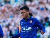 محمد شحاتة رجل مباراة الزمالك والمصرى بالدورى