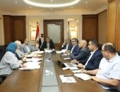 محافظ الجيزة: نسعى للتوسع فى الدفع بشركات النظافة بالقرى لتحسين المنظومة