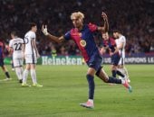 لامين يامال يتصدر التشكيلة المثالية لذهاب نصف نهائى دورى أبطال أوروبا