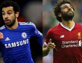 محمد صلاح أفضل لاعب ارتدى قميصي ليفربول وتشيلسي فى التاريخ