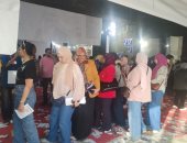توافد كبير من المرأة فى انتخابات نقابة الصحفيين.. مدير تحرير الأهرام: النقابة قوية بمرشحيها والفائز والخاسر كسبان.. نائب رئيس تحرير حريتى: إزاى يبقى لنا صوت ونقعد فى البيت