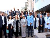 رئيس المجلس القومي للمرأة تلتقى محافظ أسوان وتتفقد مستشفى المسلة